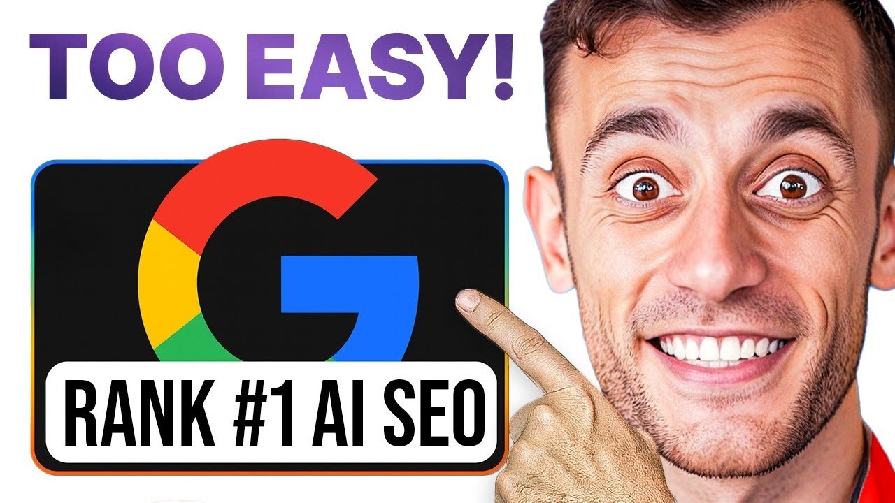 NEW INSANE AI SEO System = FREE Google Rankings Fast!