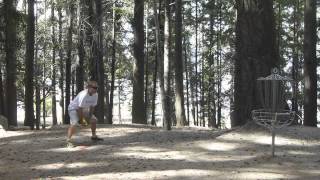 preview picture of video 'Queenstown Gardens Disc Golf Course guided tour. March 7th 2013, New Zealand'