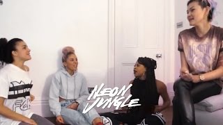Neon Jungle - Work B**ch (Britney Spears Cover)