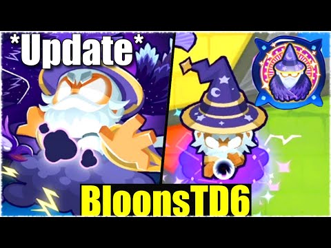 *UPDATE* MAGIER PARAGON IST ENDLICH DA! - Bloons TD6 [Deutsch/German]
