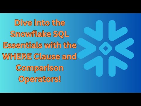 Snowflake Where Clause