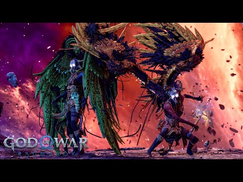 Hrist and Mist (FULL VERSION) [Valhalla Mix] - God of War Ragnarök Unreleased Soundtrack