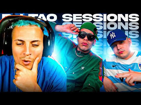 REACCIONANDO a KALEB DI MASI | DJ TAO Turreo Sessions #5