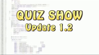 QUIZ SHOW UPDATE 1.2