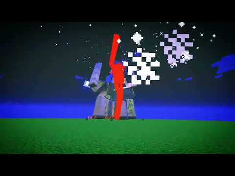 Killing The Ender Colossus using 3 iron golem titans