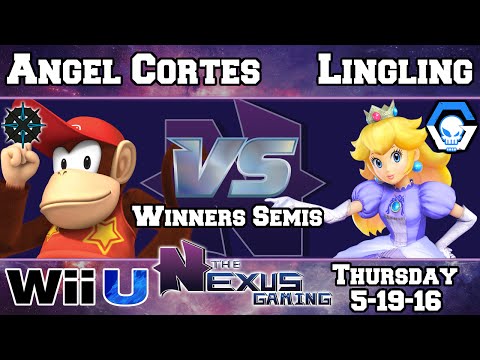 AA| Angel Cortes (Diddy) vs UG| LingLing (Peach) - Winners Semis 5-19-16