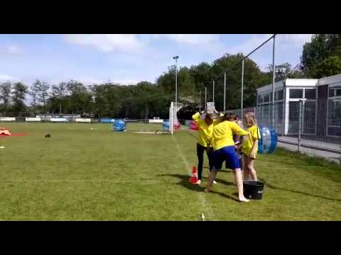 Team uitje fc velsenoord meiden