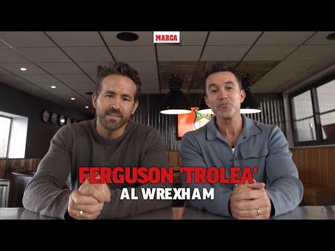 Cómico 'troleo' de Alex Ferguson a los 'hollywoodienses' dueños del Wrexham I MARCA