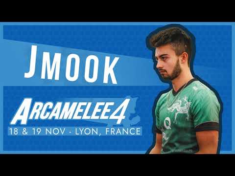 Jmook is joining ARCAMELEE 4