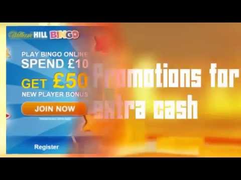 Enjoy British Bingo - William Hill Bingo Review