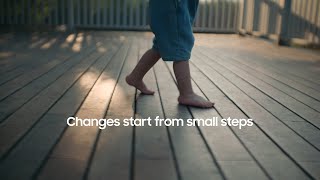  Changes start from small steps