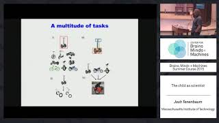 Lecture 3.5: Josh Tenenbaum - The Child as Scientist