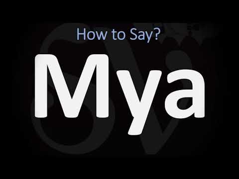 How to Pronounce Mya? (CORRECTLY)