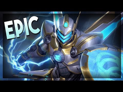 Smite: Sky Tech Zeus Skin! - Masters Ranked Duel