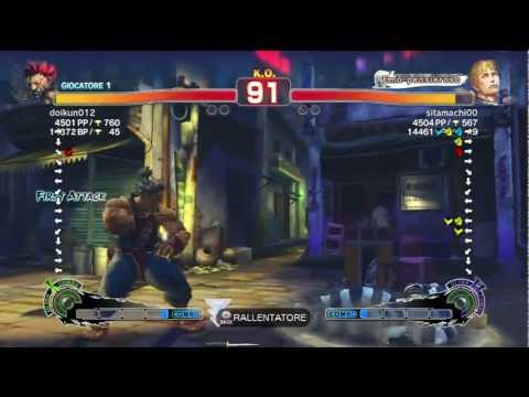 Super Street Fighter IV AE2012 - sitamachi00 (Cody) Vs doikun012 (Akuma)