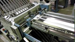 MBO T 49 Air Pile Feed Paper Folder