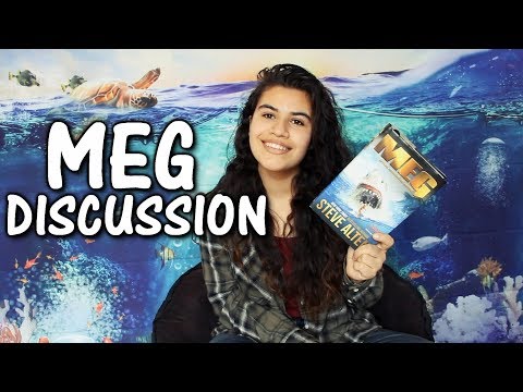 MEG - STEVE ALTEN (DISCUSSION): Part 1 #MEGalong