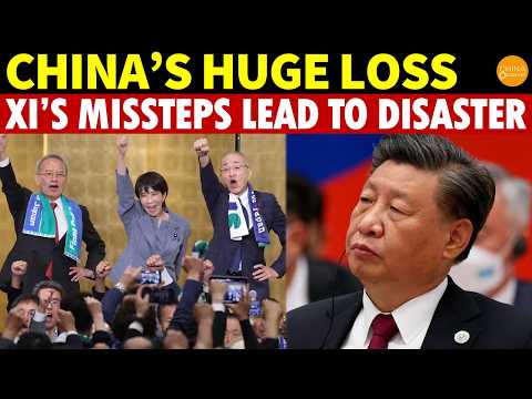 Disaster! China Shoots Itself in the Foot! Takaichi Sanae Wins Big as PM