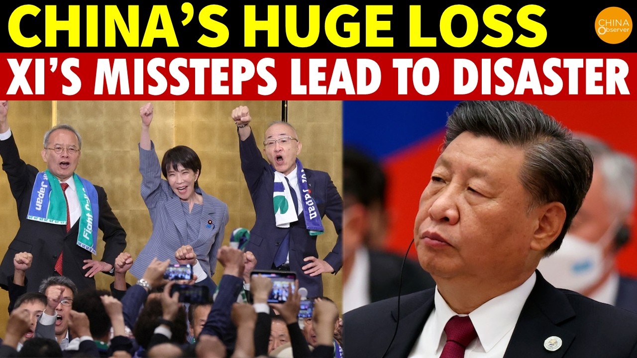 China Faces Devastating Blow, Xi’s Series of Misjudgments, Japan Unveils Its Killer Move