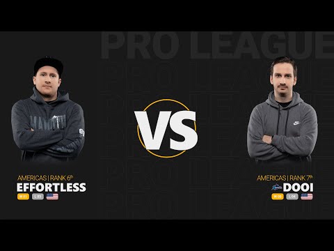 Effortless vs dooi - Quake Pro League - Stage 2 - Week 5