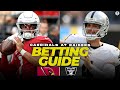 Cardinals at Raiders Betting Preview: FREE expert picks, props [NFL Week 2 ] | CBS Sports HQ