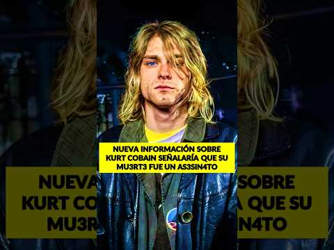 Forenses independientes hacen resurgir la teoría del asesinato de Kurt Cobain y piden que se reabra el caso