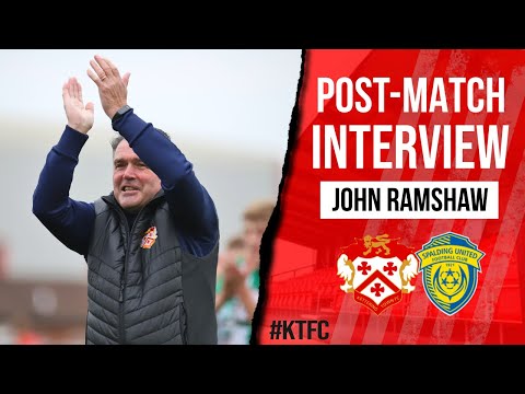 John Ramshaw Interview - Spalding Utd - 21/09/2021