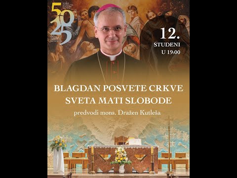 SVETA MISA - MONS. DRAŽEN KUTLEŠA - Župa Duha Svetoga Jarun - Župni Jubilej - 12.11.2025. - 19:00h