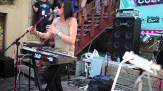 Phantogram - As Far As I Can See (Live @ SXSW 2011 Filter Magazine's Culture Collide)