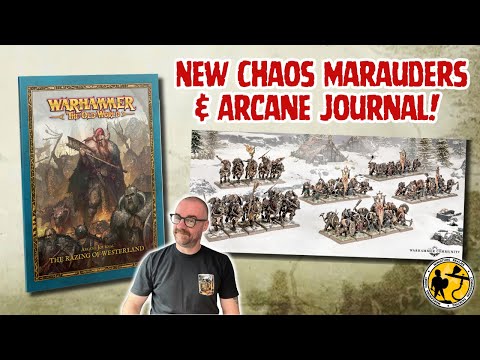 Warhammer: The Old World | The Razing Of Westerland & New Chaos Marauder Models!