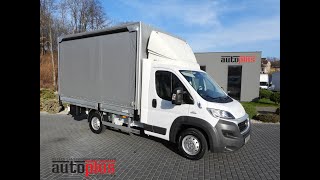 Fiat DUCATO PLANDEKA 8 PALET TEMPOMAT LEDY KLIMATYZACJA  150KM [ A024 camión con lona corredera < 3.5t | Imagen 4 - Autoline