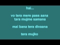 Delusive- akhiyan nu chain na aave (lyrics) 