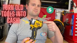 The Best Ways To SELL Your Old Tools! | 2023 Tool Selling Guide! | How to Get the Most Money!