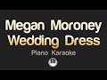 Megan Moroney Wedding Dress Karaoke
