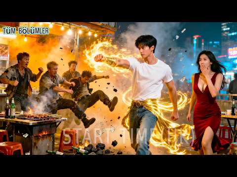 Serseriler fakir adamla alay etti, ama o gizli bir savaş tanrısıydı; tek hamlede hepsini yere serdi!