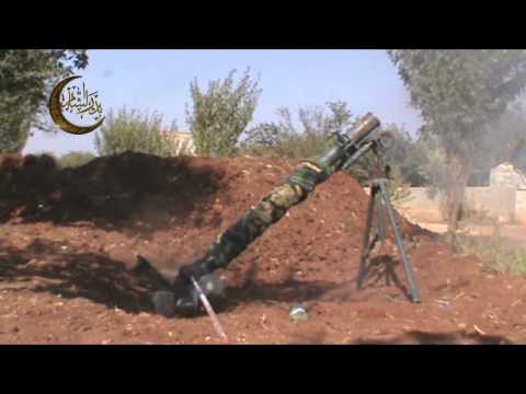 استهداف قوات النظام في تلة الشيحة في ريف حماة بواسطة قذائف الهاون من قبل غرفة عمليات بدر الشام