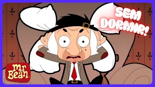 Uma explosão DESASTROSA no meio da rua!? 💥 - Mr. Bean · Desenhos Animados de 2026 para Crianças