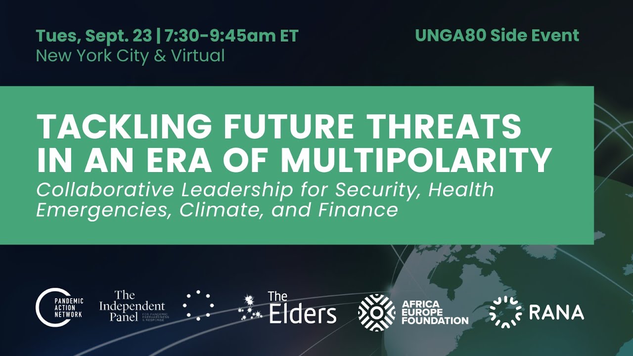 Tackling Future Threats in an Era of Multipolarity