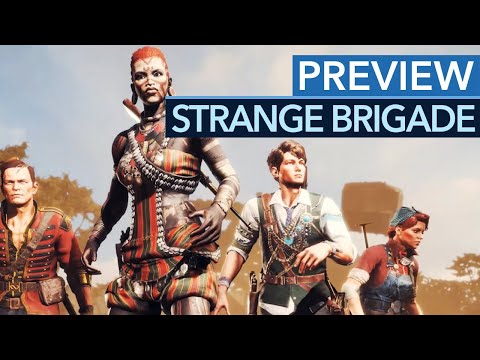Preis-Hit: Strange Brigade