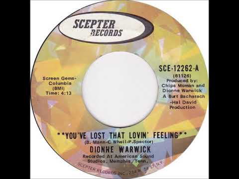 Dionne Warwick - ‎You've Lost That Lovin' Feeling (1969)
