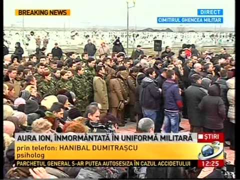 AURELIA ION,STUDENTA EROU,CONDUSA PE ULTIMUL DRUM-23 Ian 2014-Part 1