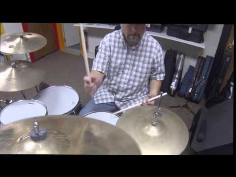 Drum Lessons with Dave Cheney