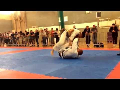 Muujig Altantugs 70kg Blue belt  Absolute adult division Final. Manchester BJJ Open 2014