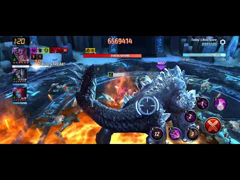 Speed Villain ABX Burn season. Bullseye/Corvus tag play 9+mil!