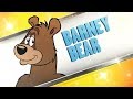 Boomerang Official Best Cartoon Bracket Barney Bear VOTE NOW
