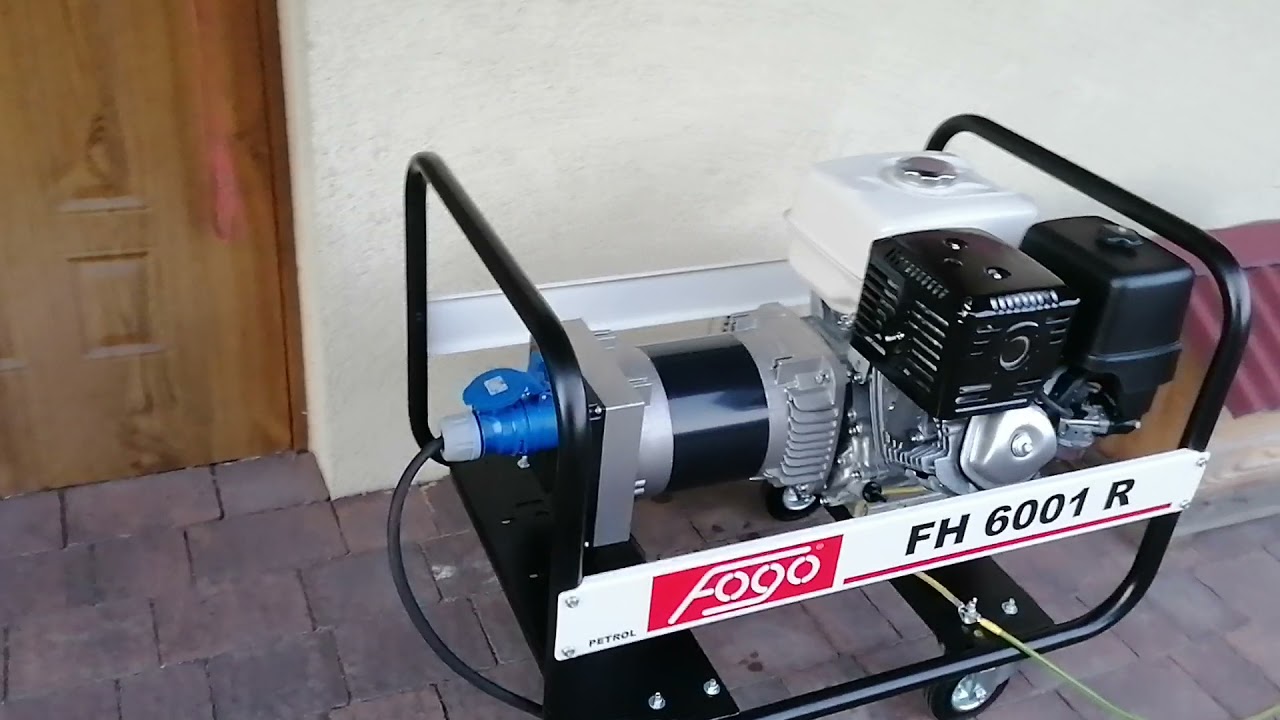 Zasilanie awaryjne domu - agregat prądotwórczy