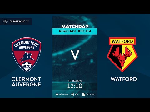 AFL21. Euroleague C1. 1/4. Clermont Auvergne - Watford