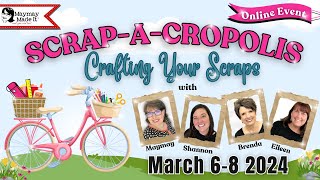 Online Event Tickets On Sale Now  Scrap-a-Cropolis