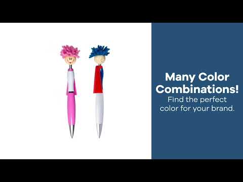 Promo Product Review: MopToppers™ Superhero Pen| AnyPromo 741986
