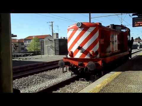 Especial 13812/3 Régua-Trofa a reboque da LD EE 1415 (Ermesinde - 05.04.2017)